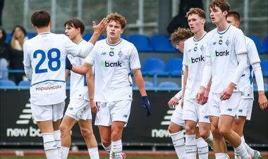 ВИДЕО. Динамо опубликовало все 92 гола юношеской команды U-19 в 2025 году