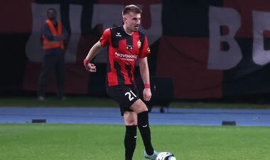 Два украинских клуба интересуются защитником македонского Вардара