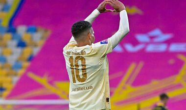 Педриньо стал автором 1400-го гола бразильских легионеров в УПЛ