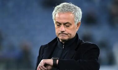 Жозе МОУРІНЬО: «Я йду звідси, ви бачили самі, що було»