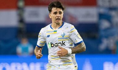 Шапаренко ухвалив остаточне рішення щодо майбутнього в Динамо