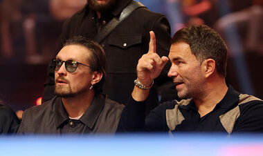 Усик відкриває новий ринок. Українець змінить промоутерів