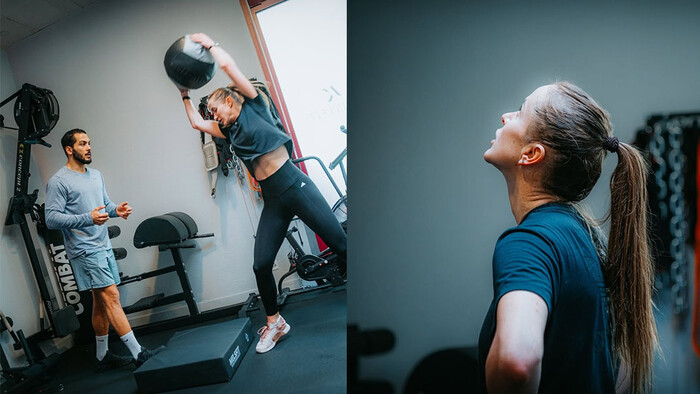 ФОТО. Свитолина показала свою жизнь: тренировки и личное