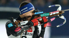 Рождественская гонка-2025. Штрелов выиграл конкурс стрелков, Клод – второй