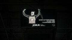 ФОТО. Биатлонисты отдали честь Баккену и Дальмайер на Рождественской гонке