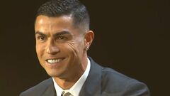 ФОТО. У 40 років. Роналду визнано найкращим гравцем на Близькому Сході