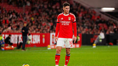 Судаков зробив гольовий пас на Отаменді у матчі Бенфіки з Брагою