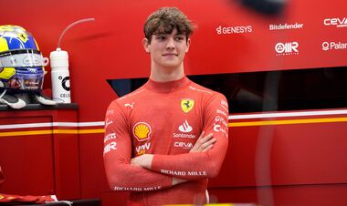 Топ-новичок Ф1 нацелился на Феррари: «Побеждать в красном – это моя цель»