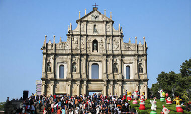 Праздничный период привлек в Макао более миллиона туристов