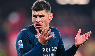 Заявка Дженоа. Включен ли Малиновский в ростер на игру с Ромой