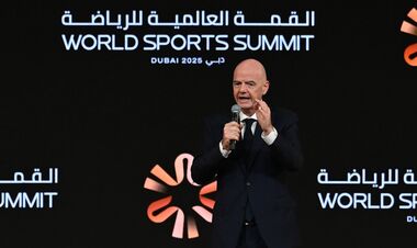 ИНФАНТИНО: «Без ФИФА футбола не было бы в 150 странах мира»