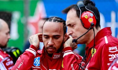 Феррарі обрала проблемного головного інженера для Льюїса Хемілтона