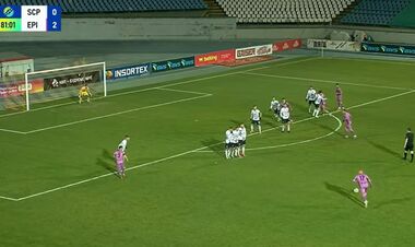 ВИДЕО. В УПЛ определили лучший гол ноября-декабря 2025 года