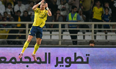 Роналду феєрить. Для португальця це другий за результативністю старт сезону