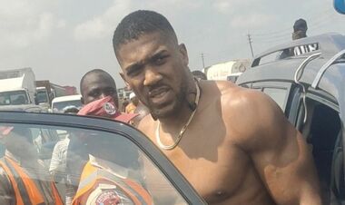 Полиция назвала виновника смертельного ДТП с участием Энтони Джошуа