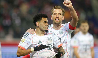 Кейн та Олісе разом створили 69 результативних дій в Бундеслізі у 2025 році