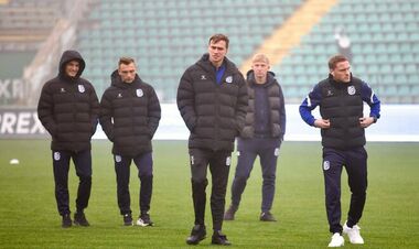 Ни дня без потерь. Черноморец остался без тренера