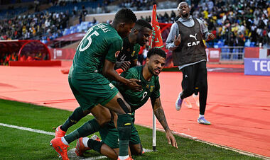 Бафана-Бафана. Сборная ЮАР присоединилась к Египту в плей-офф КАН-2025