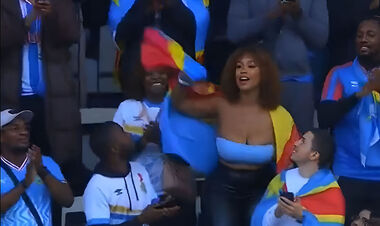 ВІДЕО. Нова вболівальниця з Кубка африканських націй вразила світ