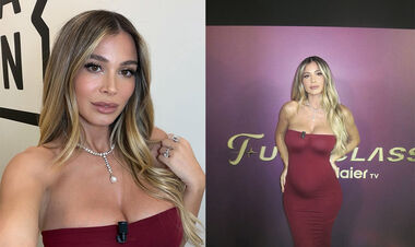 ФОТО. Итальянская журналистка впечатлила размером бюста