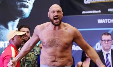 Тайсон Ф'юрі виступив із заявою щодо бою Усика проти Вайлдера