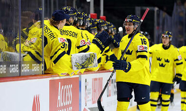 Молодежный ЧМ по хоккею. Разгромная победа одного из фаворитов