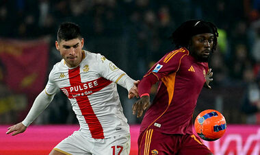 Довбик проти Маліновського. Рома переграла Дженоа і піднялася у зону ЛЧ