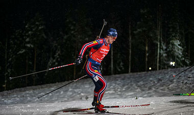 Норвезький біатлоніст уникнув коментарів щодо маски, в якій знайшли Баккена
