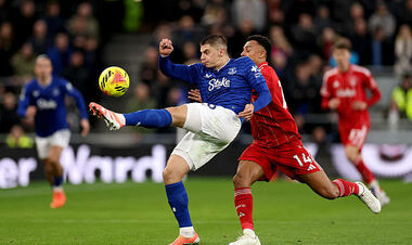 Ноттінгем Форест – Евертон. Дивитися онлайн. LIVE трансляція