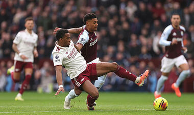 Арсенал – Астон Вілла. Дивитися онлайн. LIVE трансляція