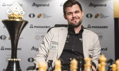 Карлсен у 6-й раз виграв ЧС зі швидких шахів, сестри Музичук – у топ-20