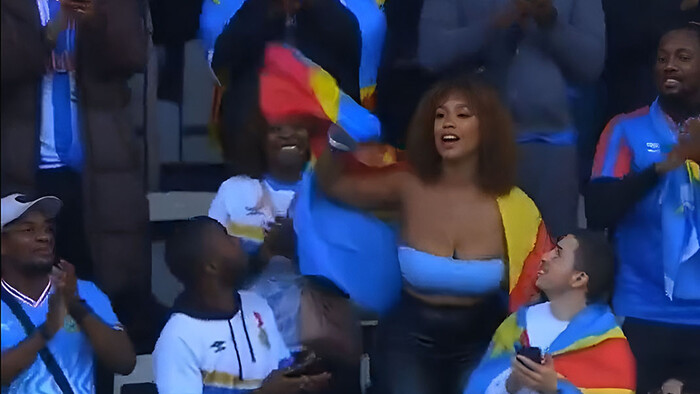 ВИДЕО. Новая болельщица с Кубка африканских наций впечатлила мир