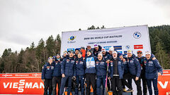 Сборная Франции по биатлону объявила состав на четвертый этап Кубка мира