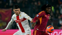 Довбик проти Маліновського. Рома переграла Дженоа і піднялася у зону ЛЧ