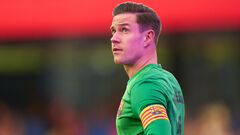 Перейдет ли тер Штеген в Жирону? Мичел намекнул