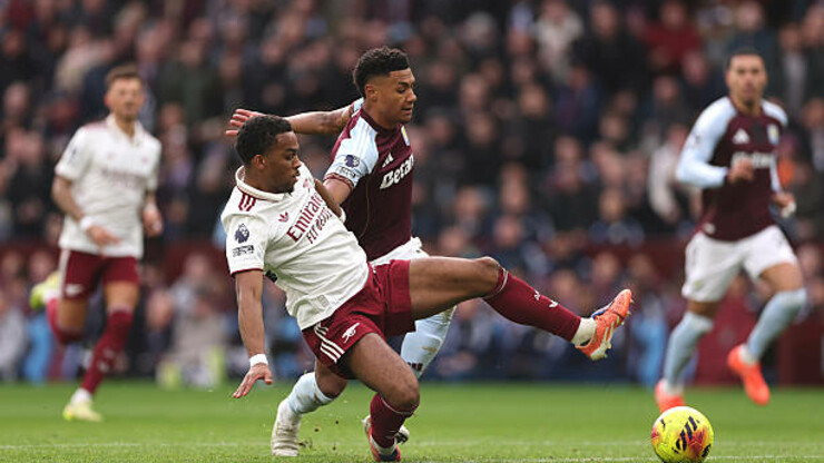 Арсенал – Астон Вілла. Дивитися онлайн. LIVE трансляція