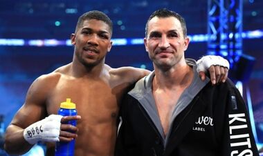 Владимир Кличко обратился к Джошуа после смертельного ДТП