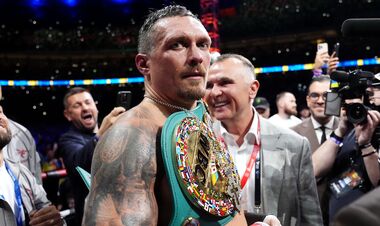 Аль-Шейх відмовився від Усика після його вчинку. Що трапилось?