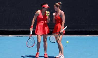 Четыре украинки сыграют в парном разряде Australian Open 2026