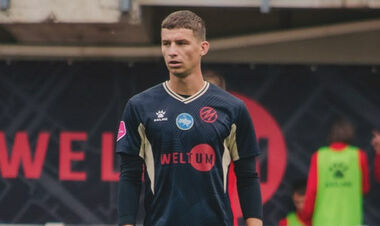 Кириченко из Металлурга Запорожья получил травму во время отпуска