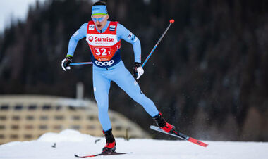 Лижник втратив свідомість на Тур де Скі: «Перестав відчувати ноги»