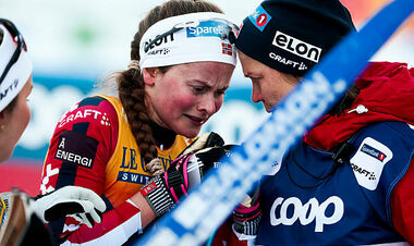 Вивихнула плече. Лижниця призупинила виступи на Тур де Скі