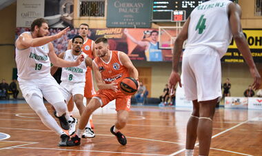 Капітан Черкаських Мавп: «Результатом команди не дуже задоволений»