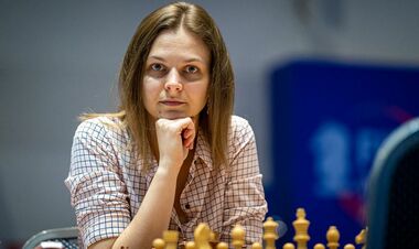 Анна Музичук завоевала серебро на чемпионате мира по блиц-игре в шахматы