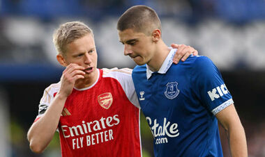 Чи зіграють Зінченко та Миколенко? Стартові склади Ноттінгема та Евертона