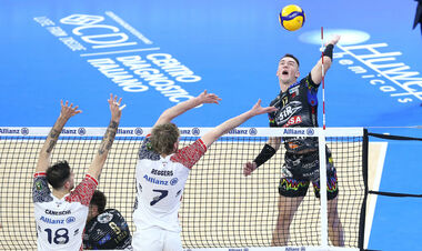 Перуджа – Чивитанова. 1/4 финала Кубка Италии. Смотреть онлайн LIVE