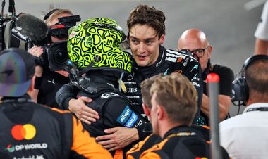 Пілот Мерседес відреагував на перший титул Норріса: «Раніше я б заздрив»