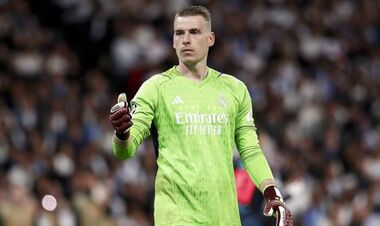 Лунін ухвалив остаточне рішення щодо свого майбутнього і повідомив Реалу