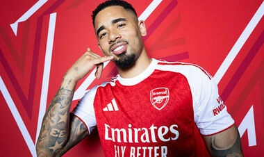 Рік без голів позаду: Жезус відсвяткував у стилі легендарного бразильця