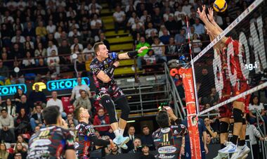 Плотницький у статусі MVP вивів Перуджу до фіналу чотирьох Кубка Італії